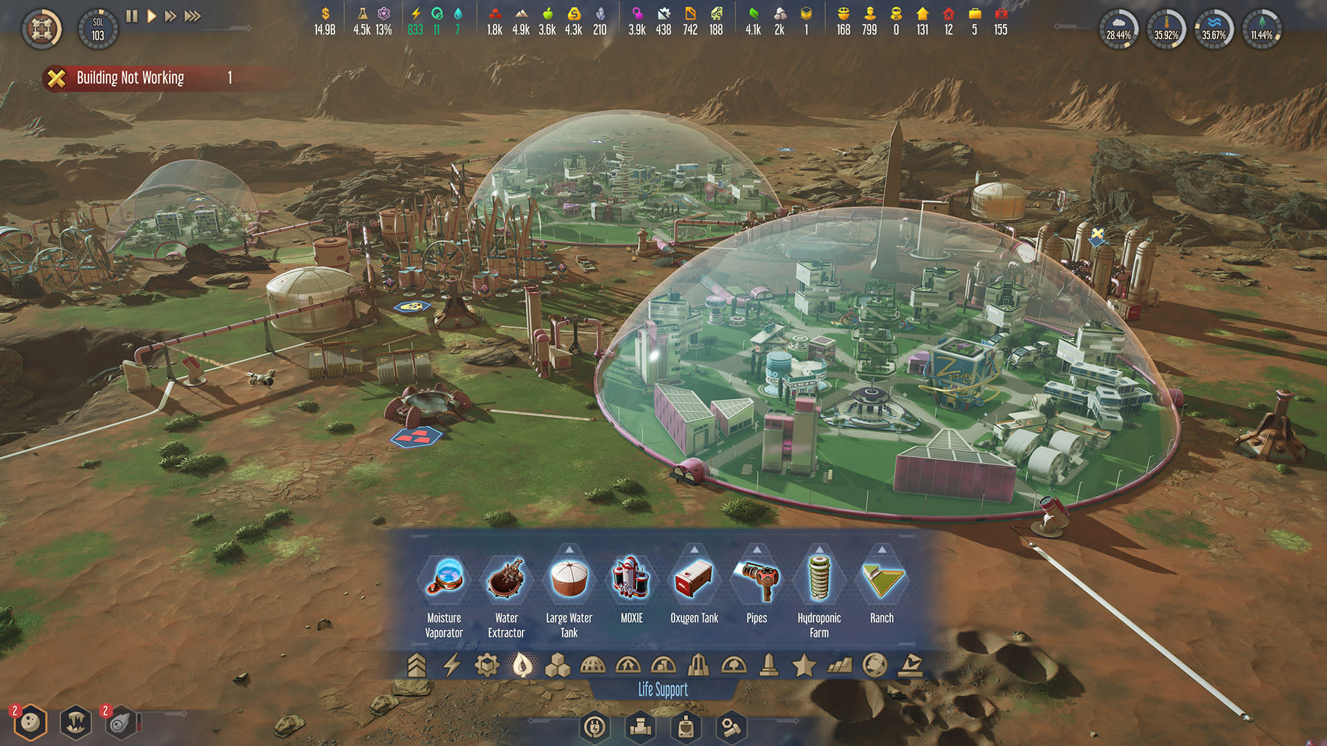 2 REALISTIC SCI FI CITY BUILDING