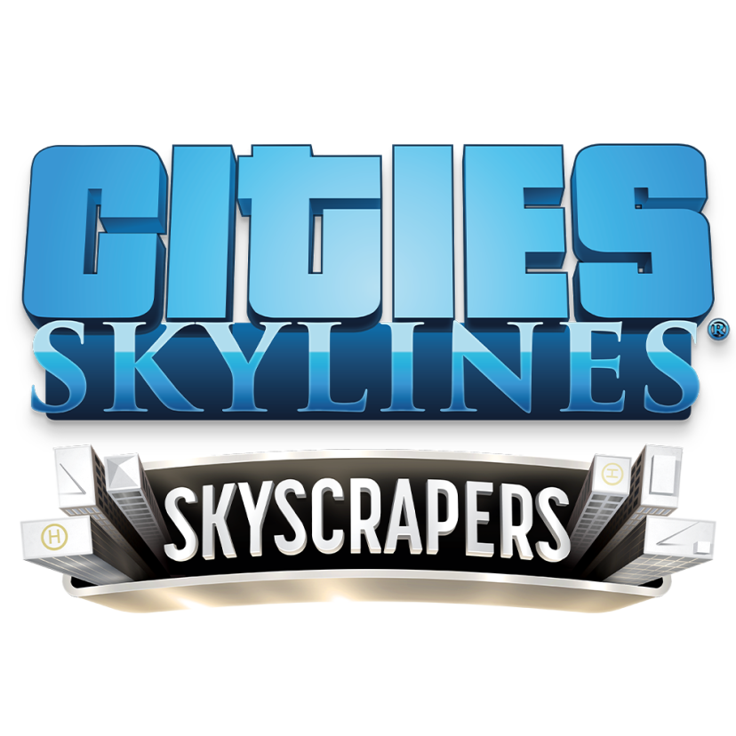 cities skylines skyscrapers logo
