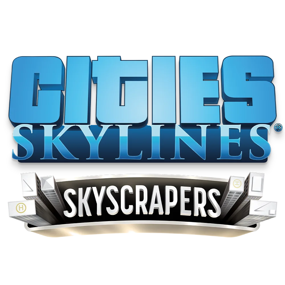 Logotype for Cities: Skylines - Content Creator Pack: Skyscrapers