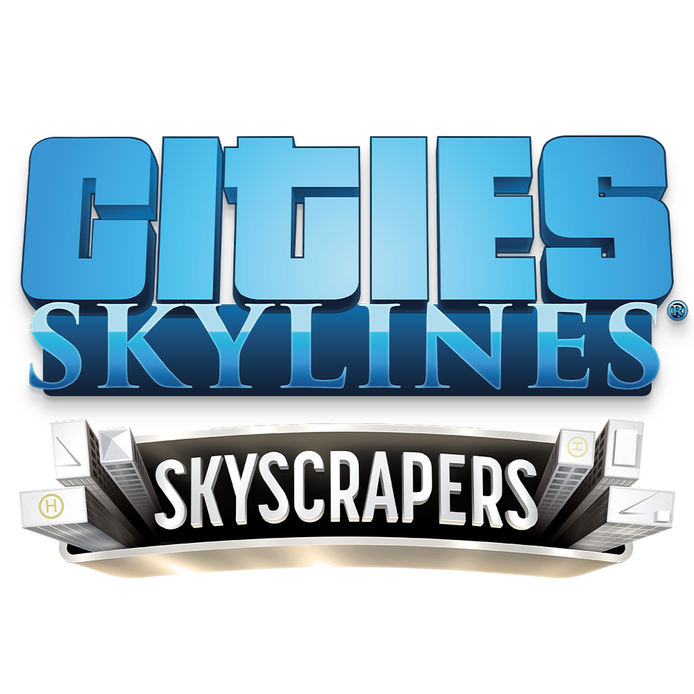 cities skylines skyscrapers logo