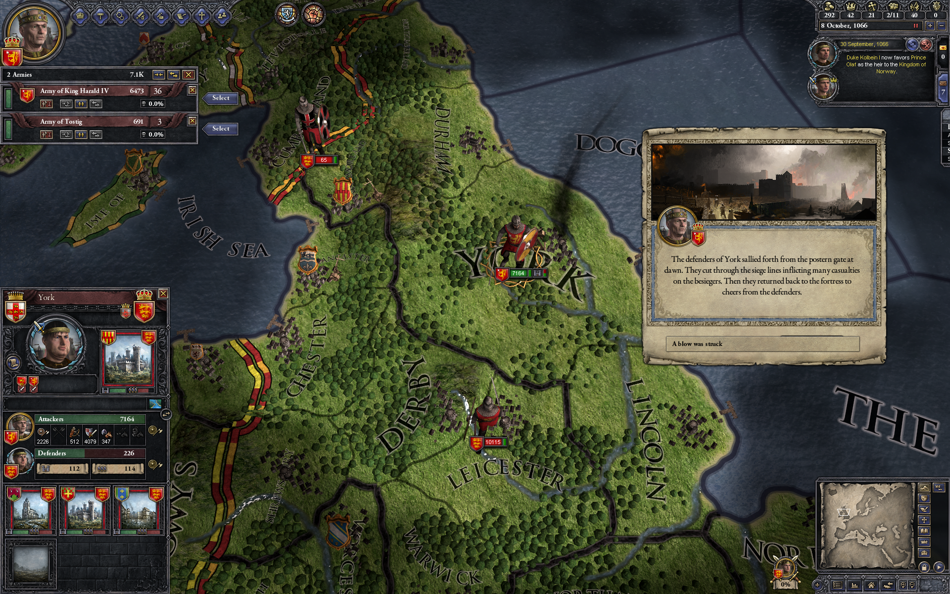 Crusader Kings II: Songs of Albion (screenshot 3)