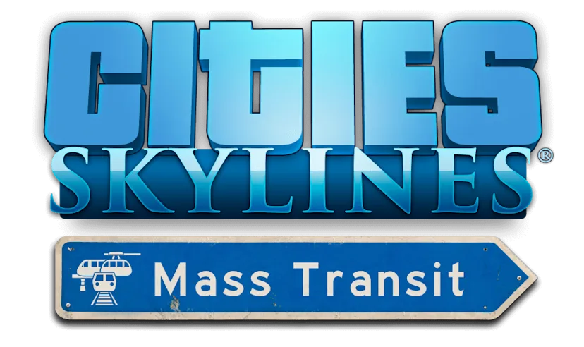 Logotype for Cities: Skylines - Mass Transit