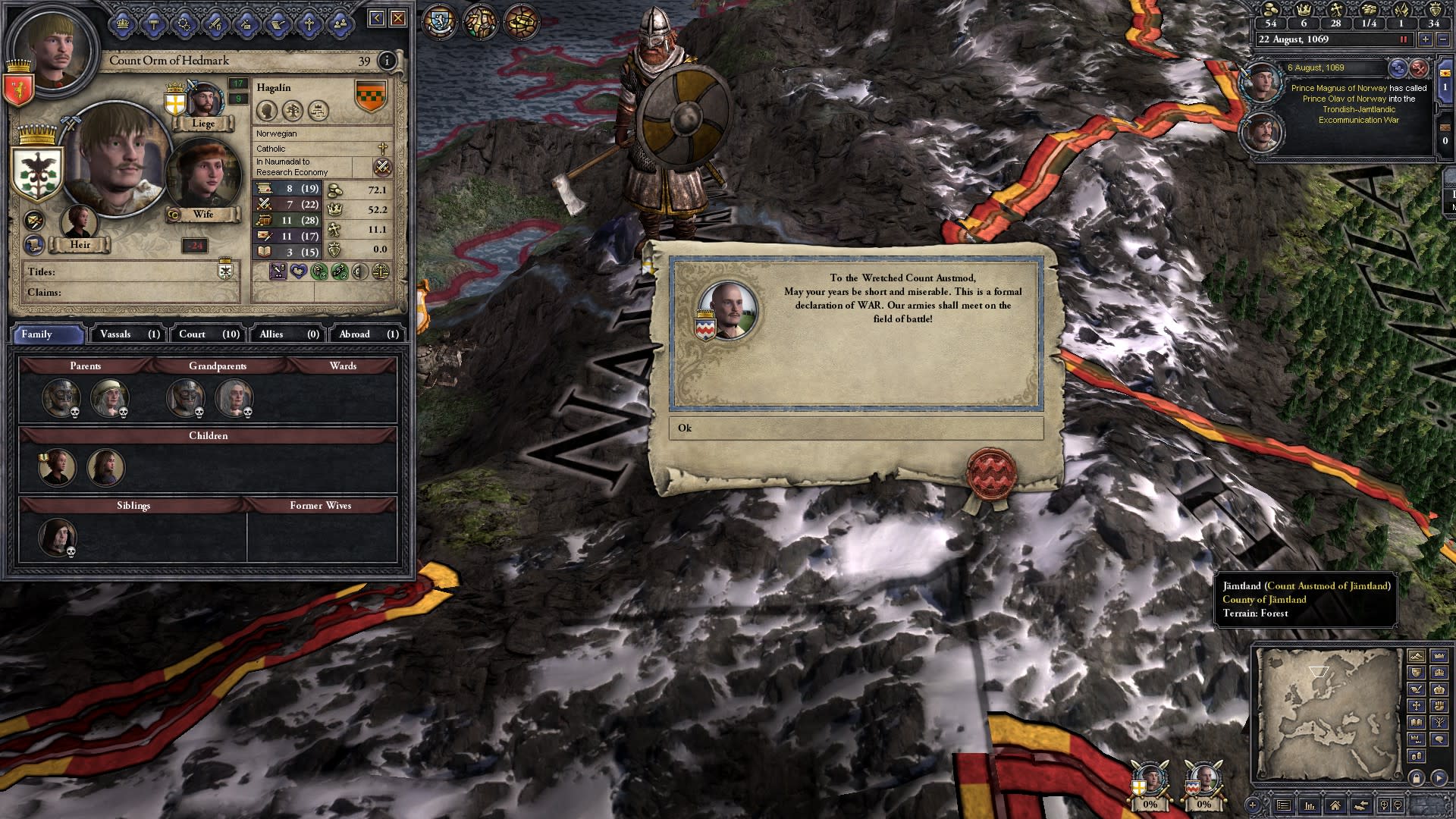 Crusader Kings II: Norse Portraits (screenshot 2)