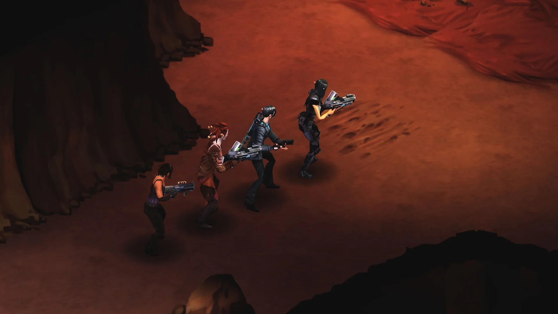Shadowrun Trilogy Screenshot 2