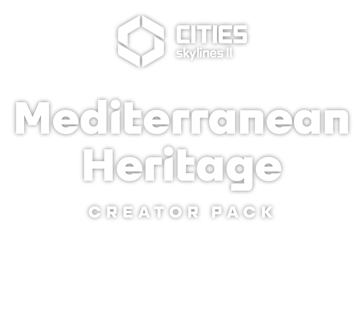 Logotype for Cities: Skylines II - Creator Pack: Mediterranean Heritage