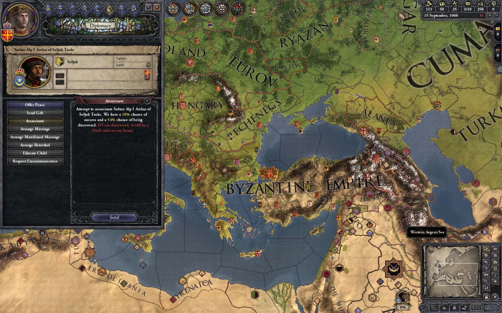 Crusader Kings II: Songs of the Holy Land (screenshot 5)