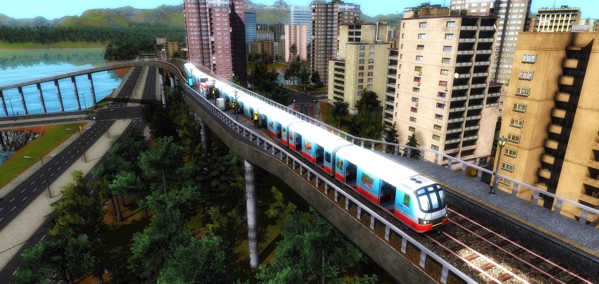 Cities in Motion 2: Metro Madness (screenshot 2)