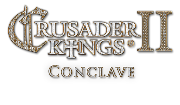 Crusader Kings II: Conclave - logo