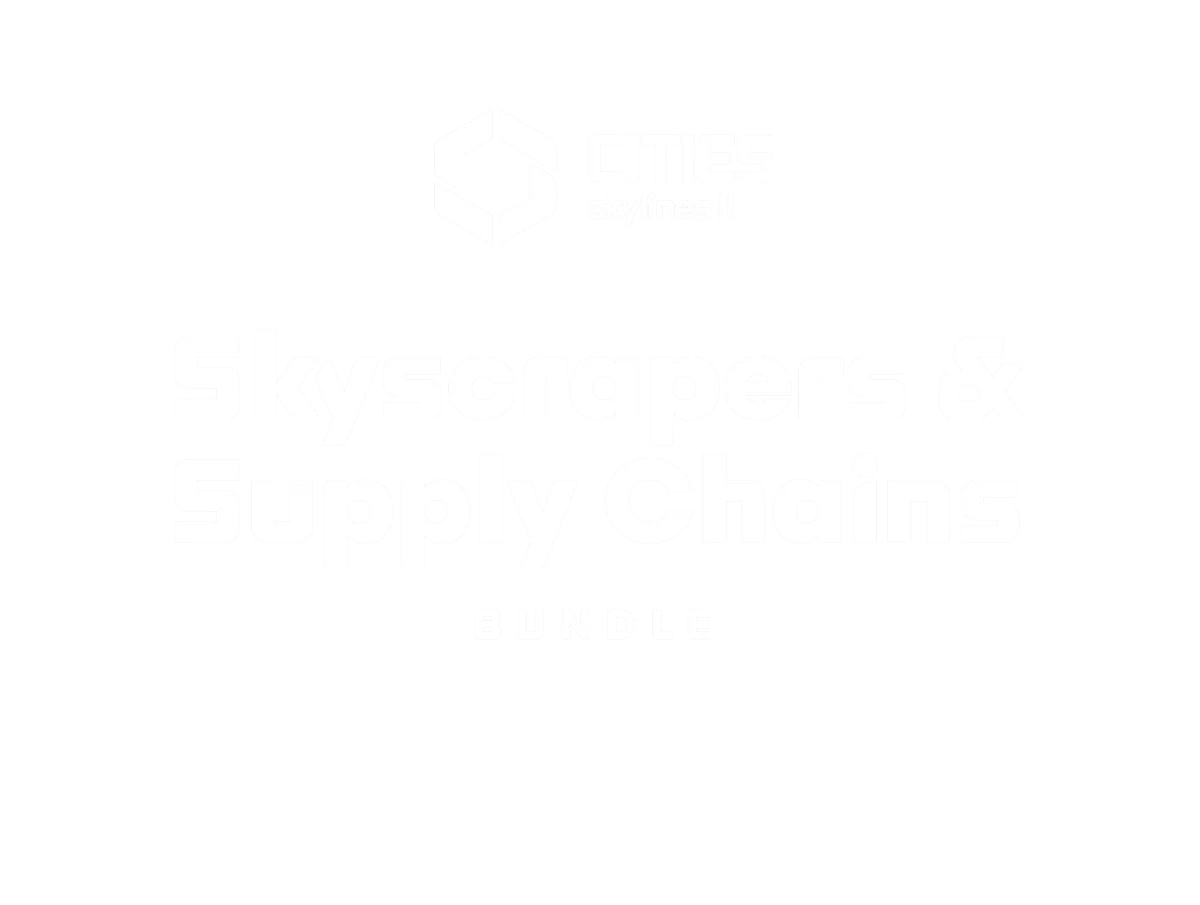 Logotype for Cities: Skylines II - Skyscrapers & Supply Chains Bundle