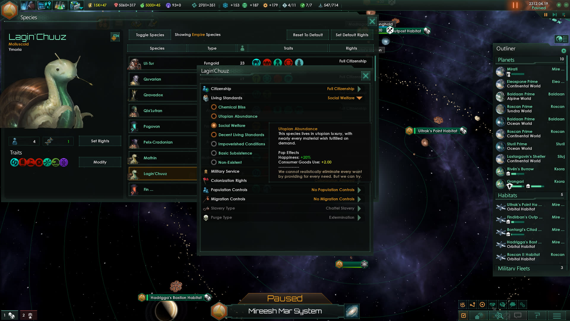 Stellaris: Utopia (screenshot 6)