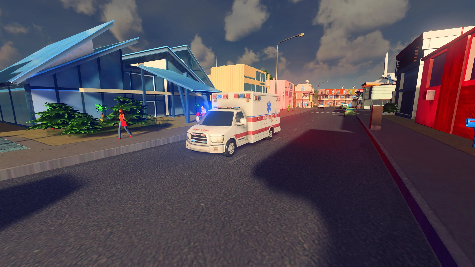 Cities: Skylines - Content Creator Pack: Vehicles of the World (screenshot 8)