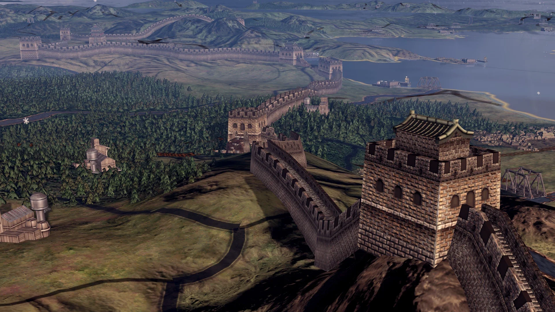 hoi4 ncns release screenshot chinese wall