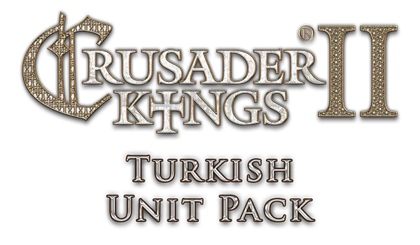 Logotype for Crusader Kings II: Turkish Unit Pack