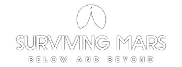 Surviving Mars: Below and Beyond - logo