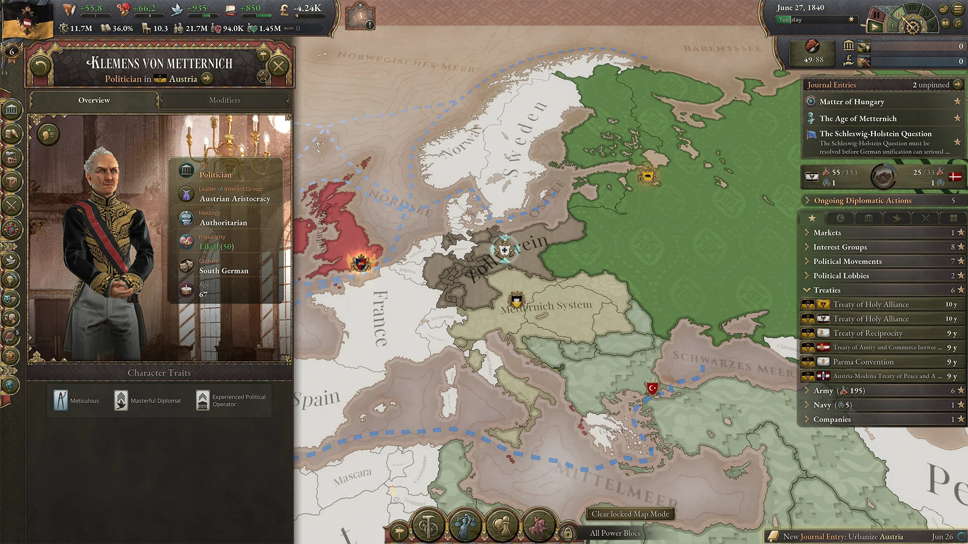 Victoria 3 National Awakening Screenshot 4