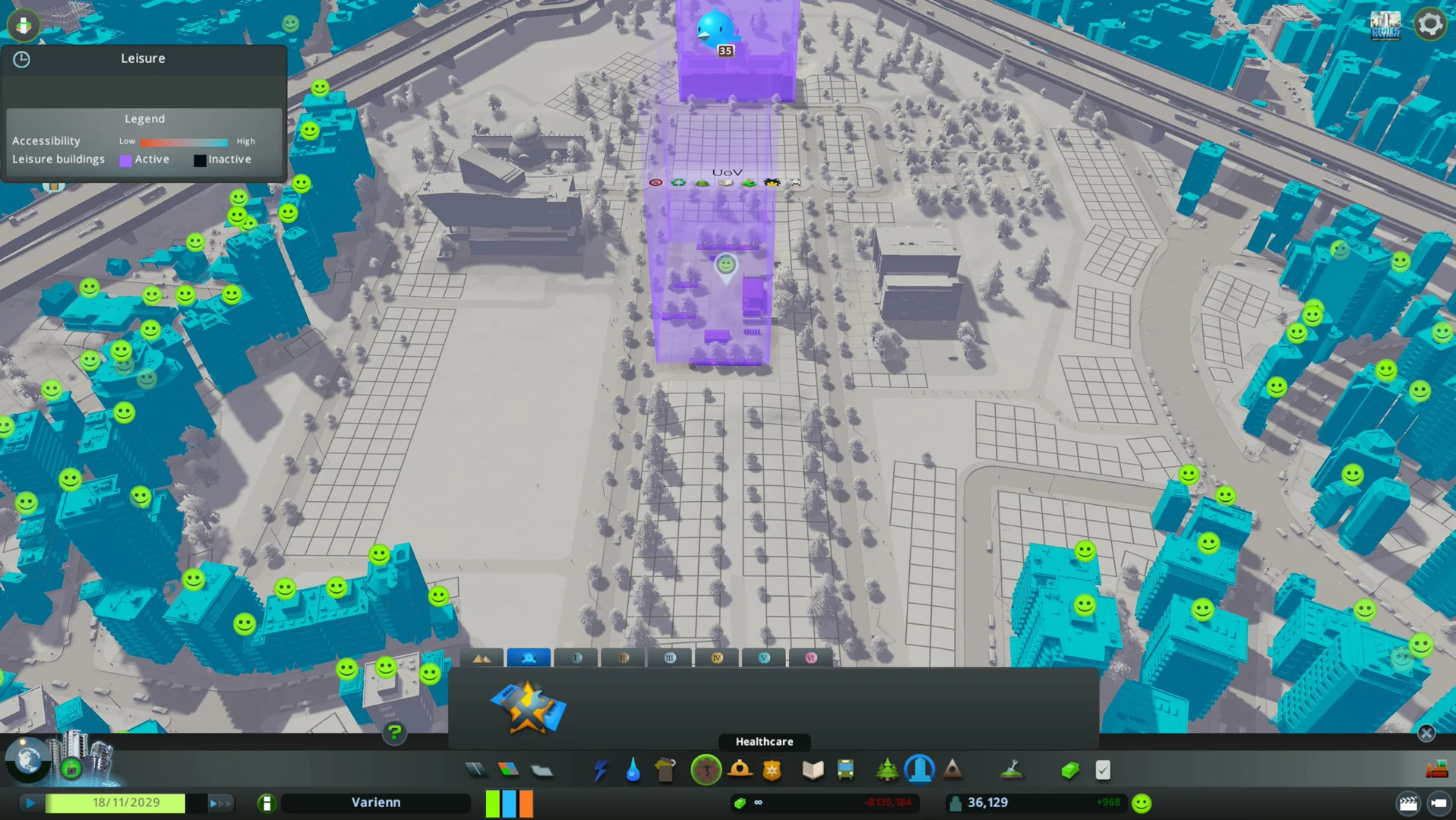 Cities: Skylines - Concerts (screenshot 5)