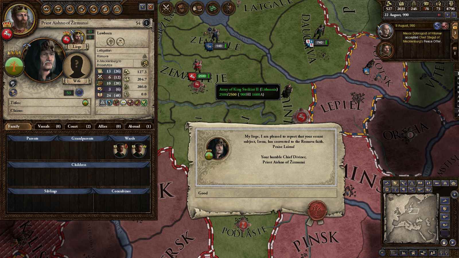 Crusader Kings II: The Old Gods (screenshot 8)