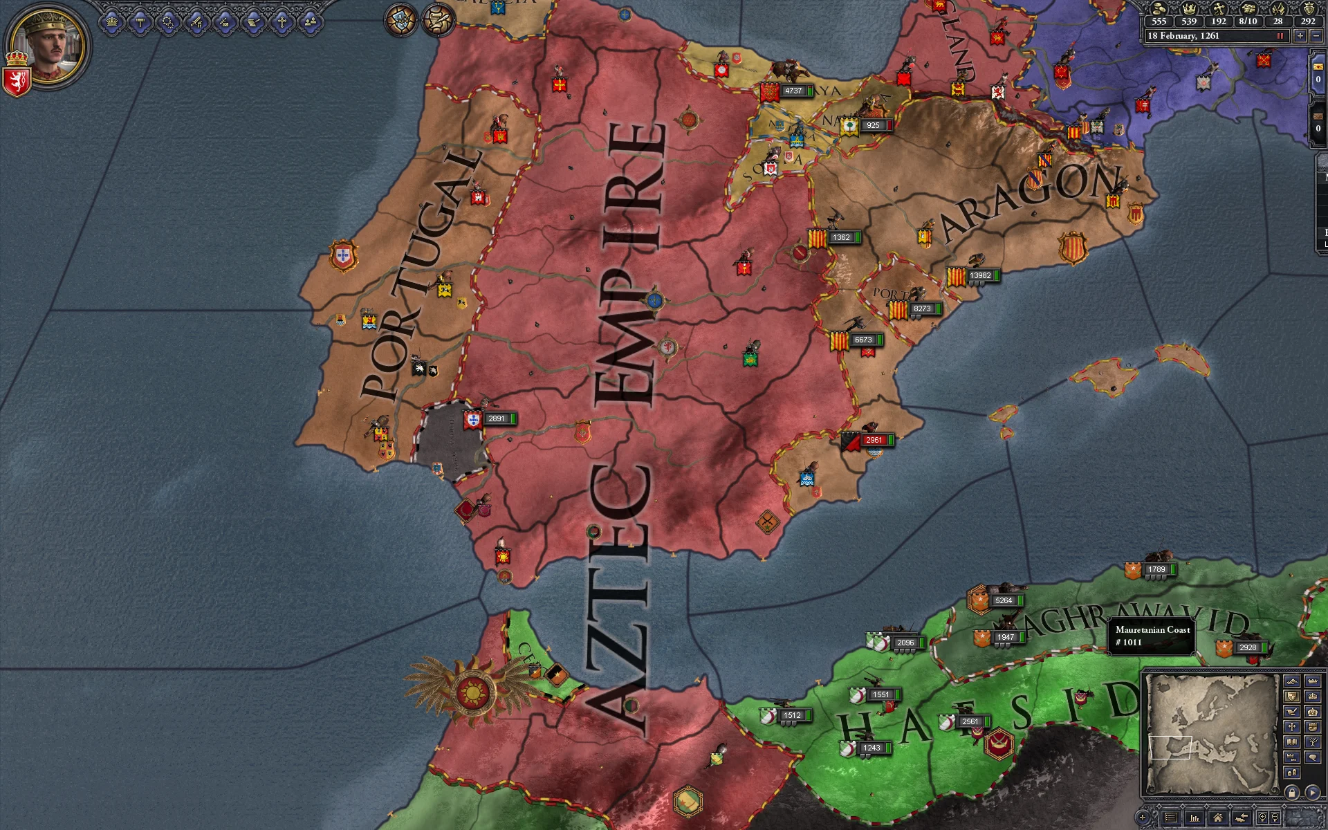 Crusader Kings II: Sunset Invasion (screenshot 10)