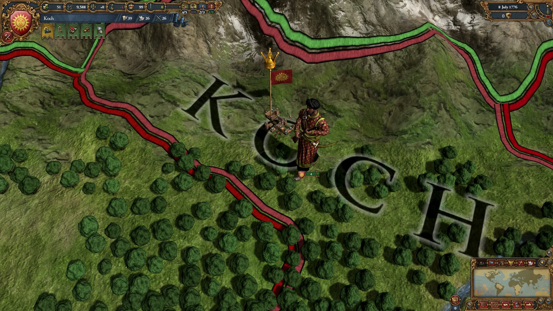 Europa Universalis IV: Indian Subcontinent Unit Pack (screenshot 6)