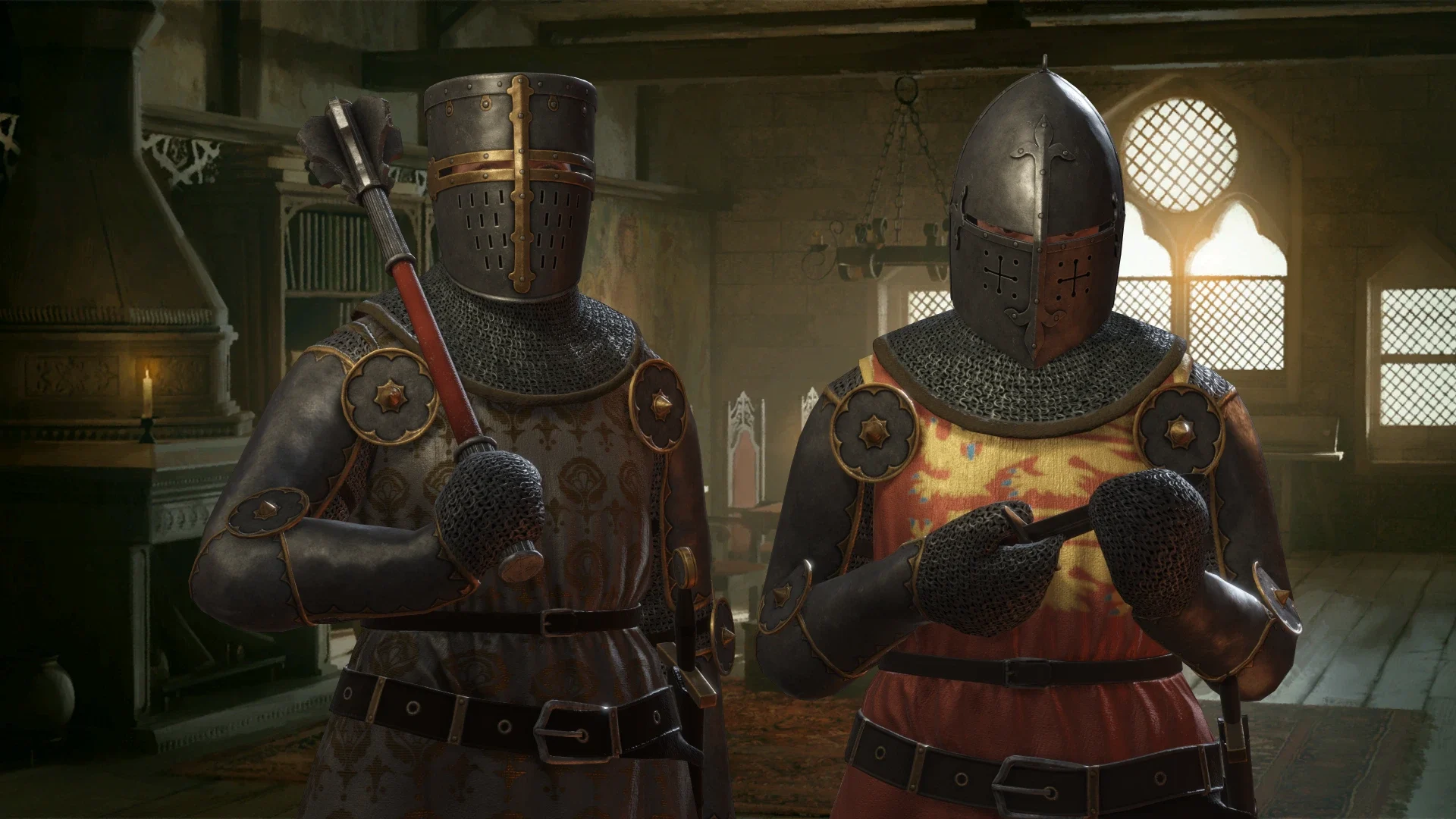 high medieval warfare attire 6