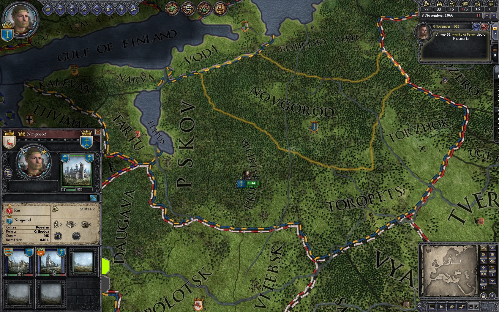 Crusader Kings II: Songs of the Rus (screenshot 6)