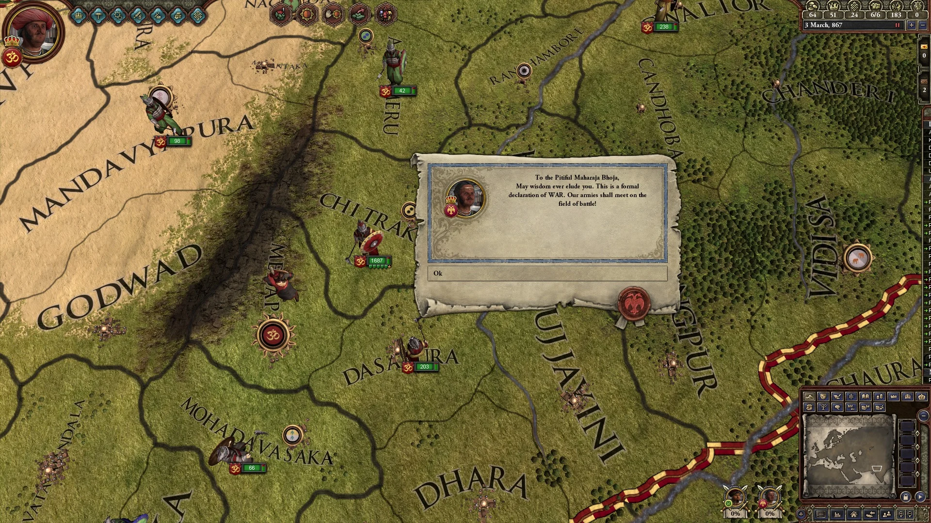 Crusader Kings II: Rajas of India (screenshot 7)