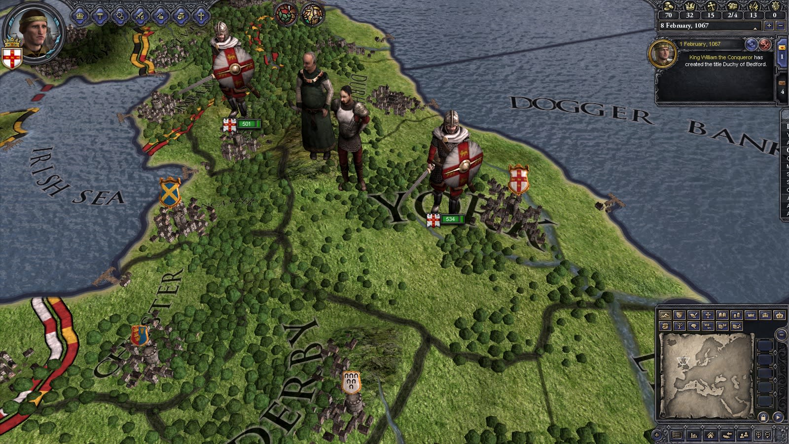 Crusader Kings II: Saxon Unit Pack (screenshot 4)