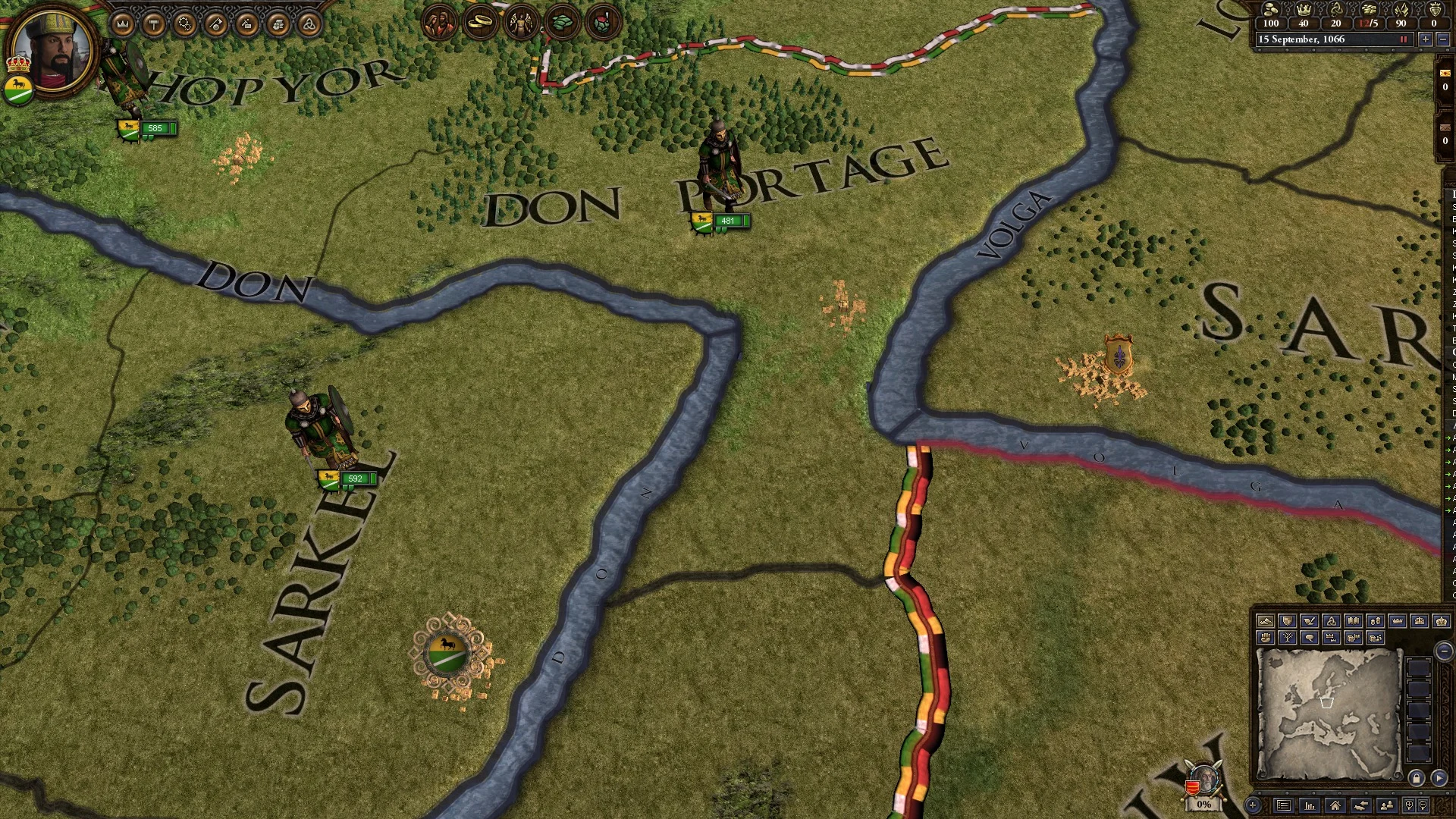 Crusader Kings II: Turkish Unit Pack (screenshot 10)