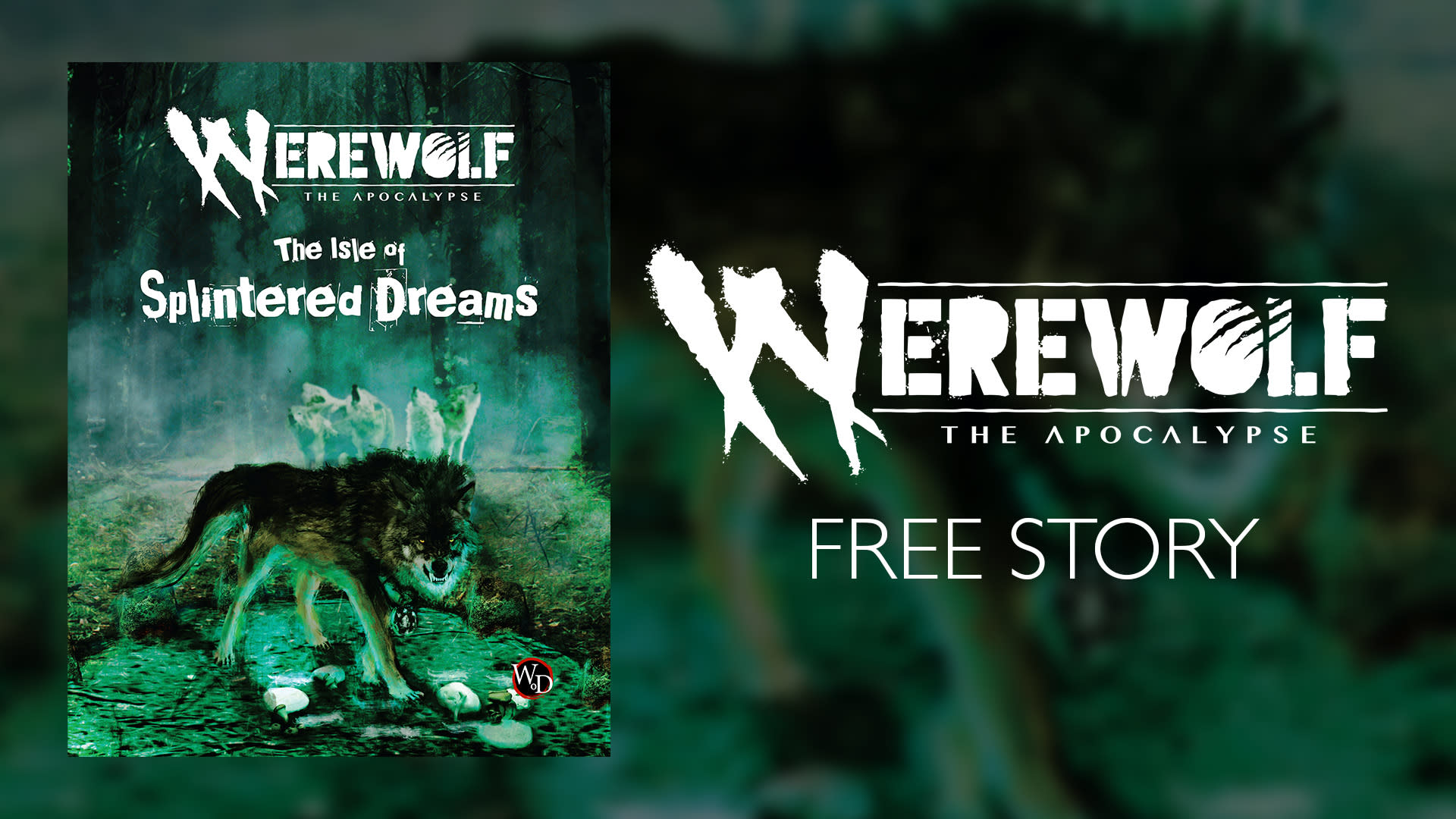 Werewolf the Apocalypse Isle of Splintered Dreams