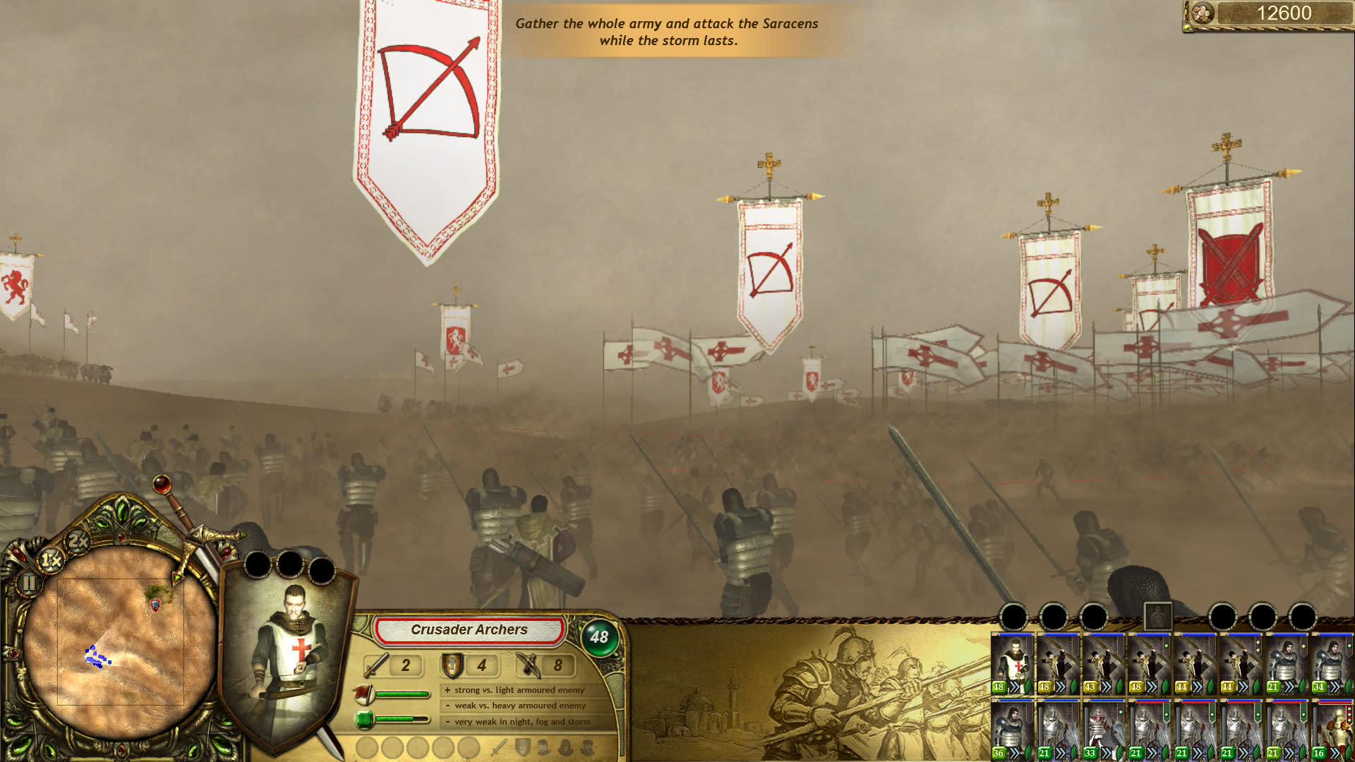 The King's Crusade (screenshot 6)