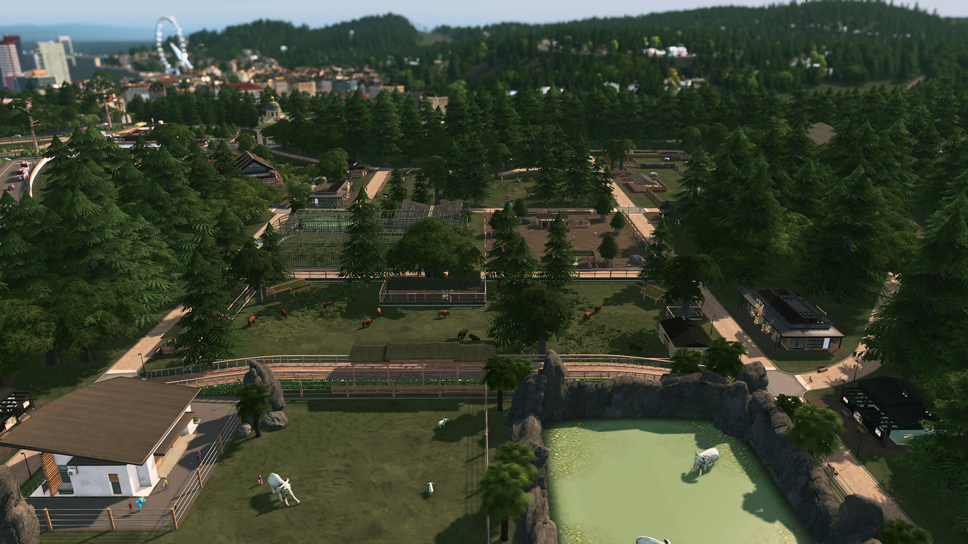 Cities: Skylines - Parklife (screenshot 16)