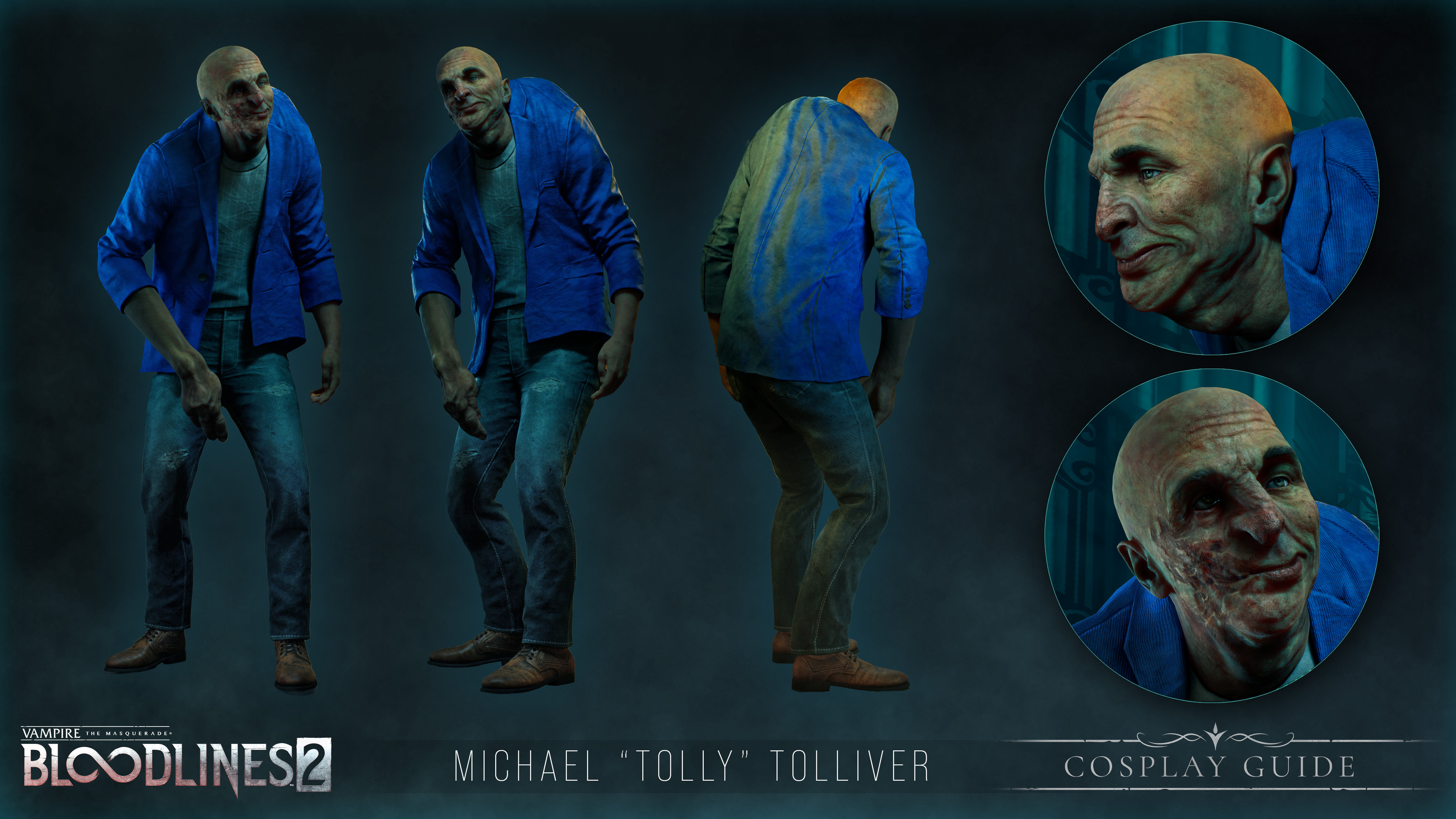 Month of Darkness Day 23 - Bloodlines 2 Cosplay Guides - Paradox