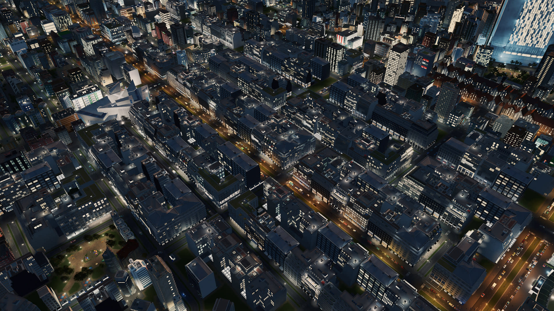 Cities: Skylines - Content Creator Pack: Modern City Center (screenshot 1)