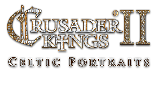 Crusader Kings II: Celtic Portraits - logo