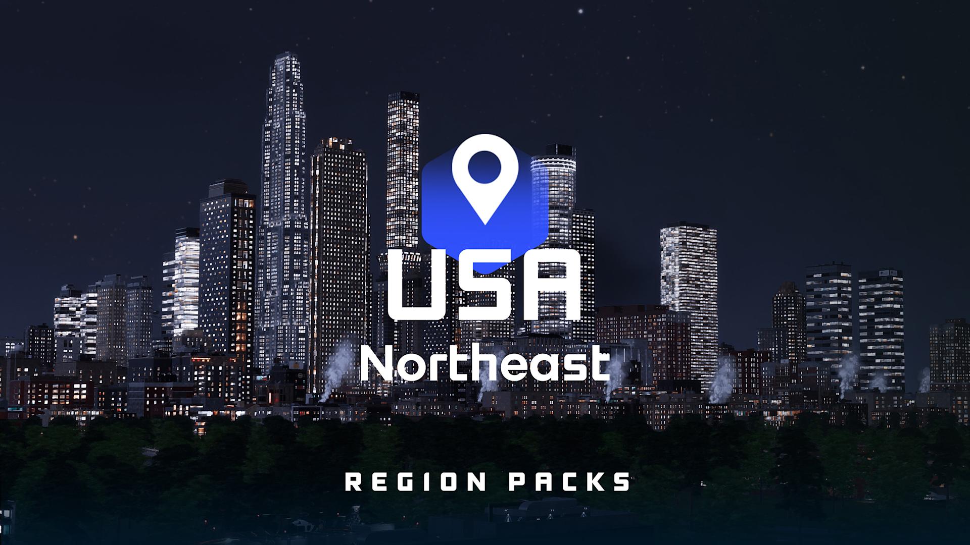 Region Pack - USA Northeast - Paradox Interactive