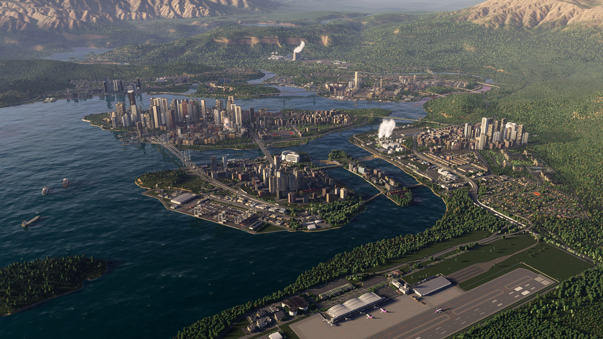 Cities: Skylines II - Pre-Order Trailer , city skylines 2 game