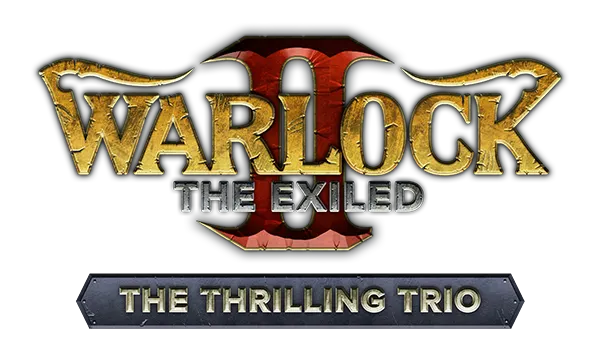 Logotype for Warlock 2: The Exiled - The Thrilling Trio