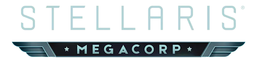 Logotype for Stellaris: MegaCorp
