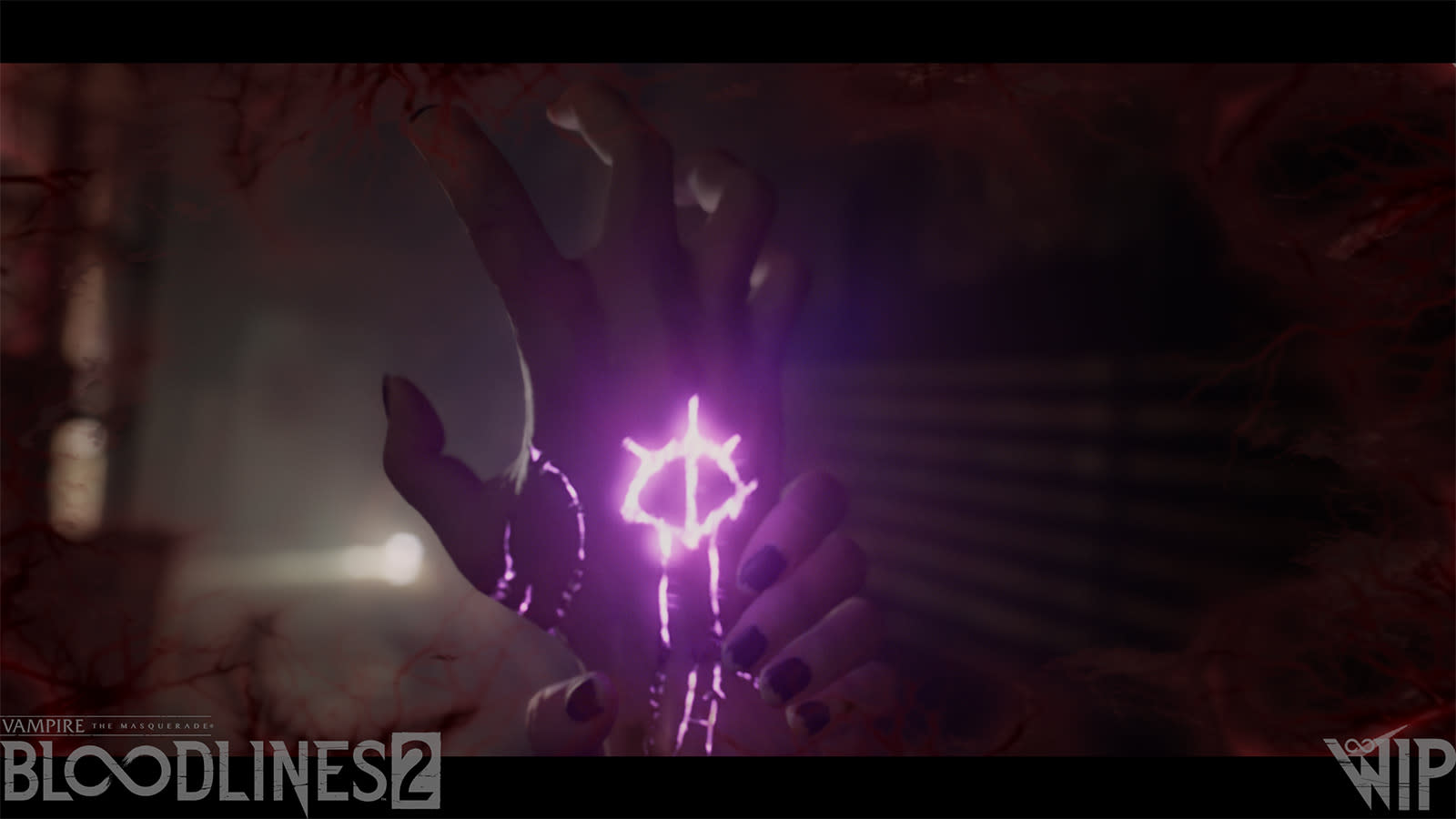 3. In-game screenshot of Phyre’s mark glowing.