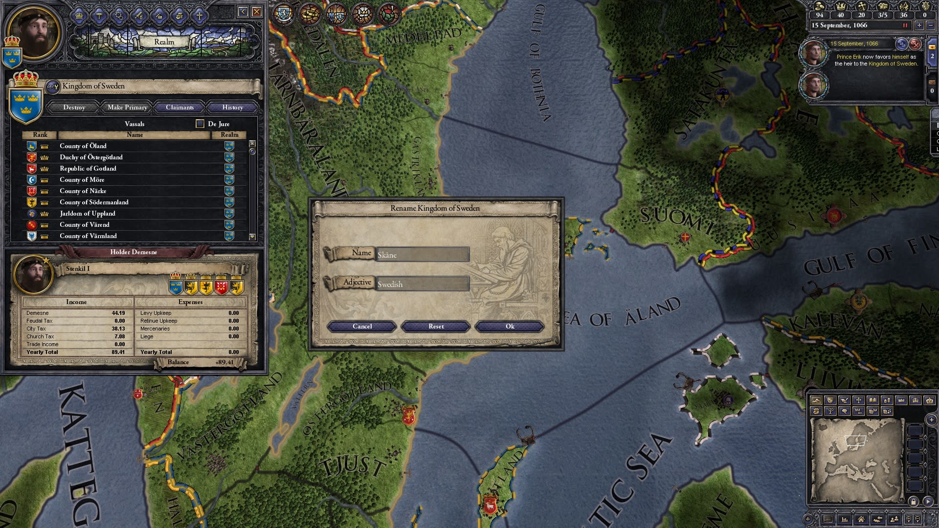 Crusader Kings II: Customization Pack (screenshot 3)
