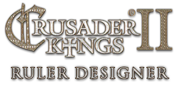 Logotype for Crusader Kings II: Ruler Designer