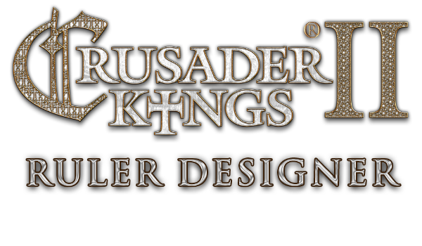 Crusader Kings II: Ruler Designer - logo