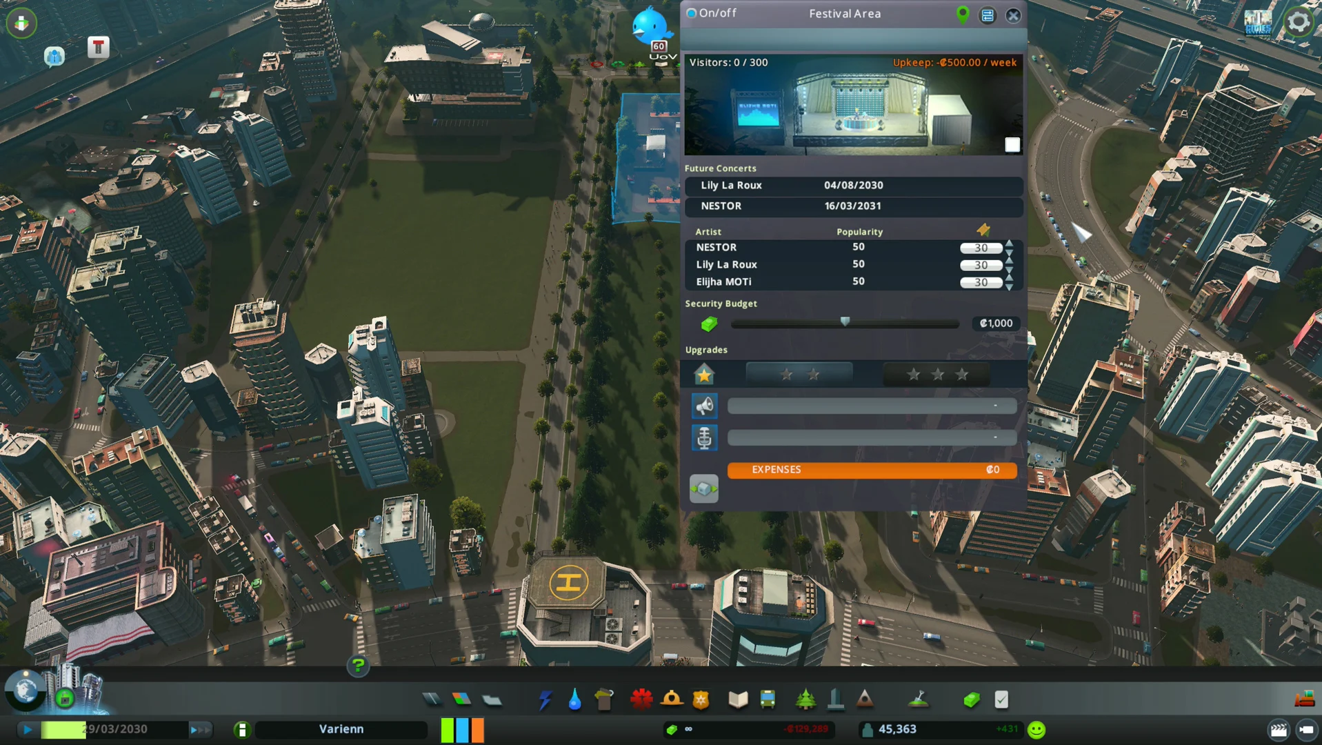 Cities: Skylines - Concerts (screenshot 4)