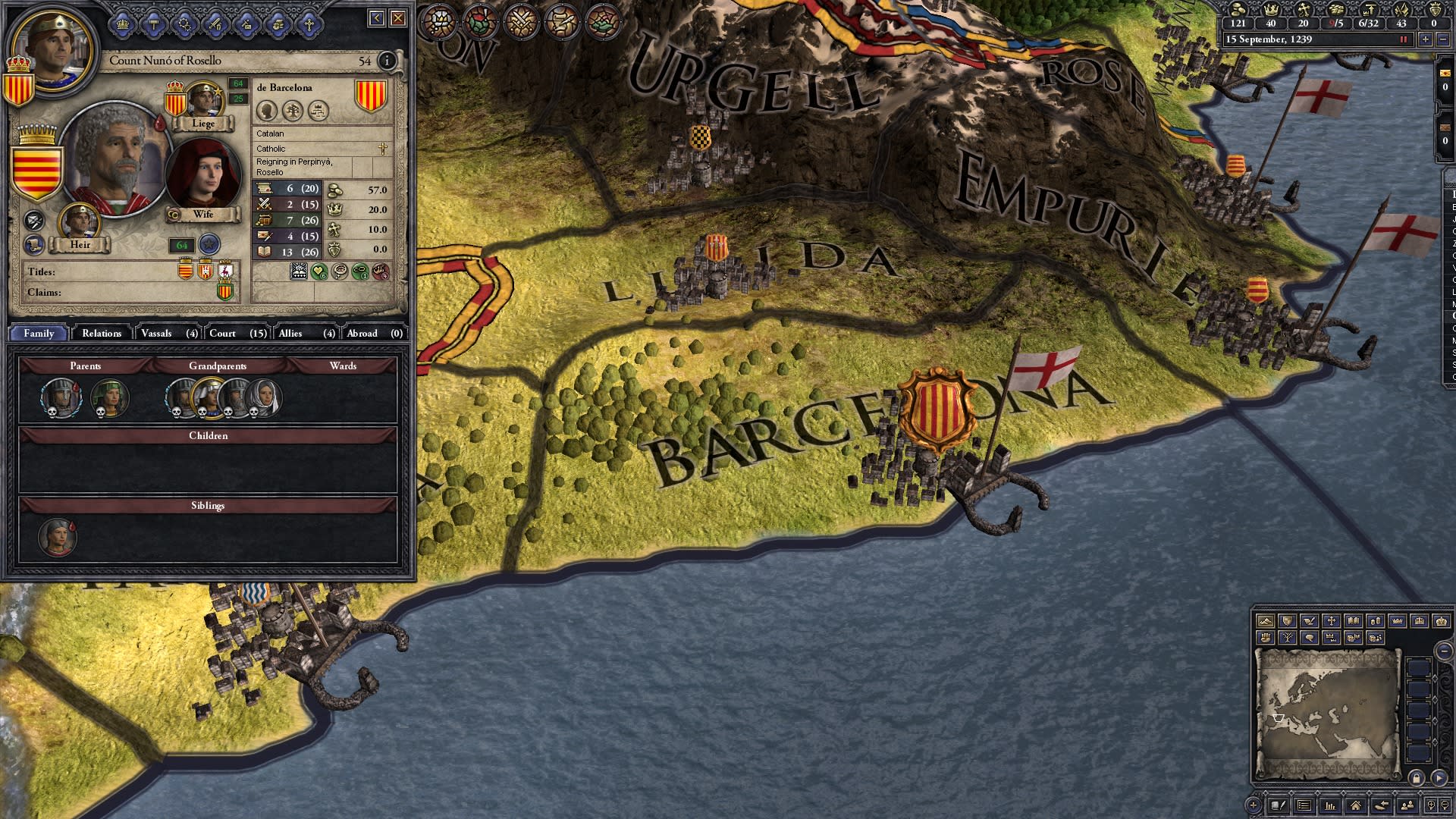 Crusader Kings II: Iberian Portraits (screenshot 3)