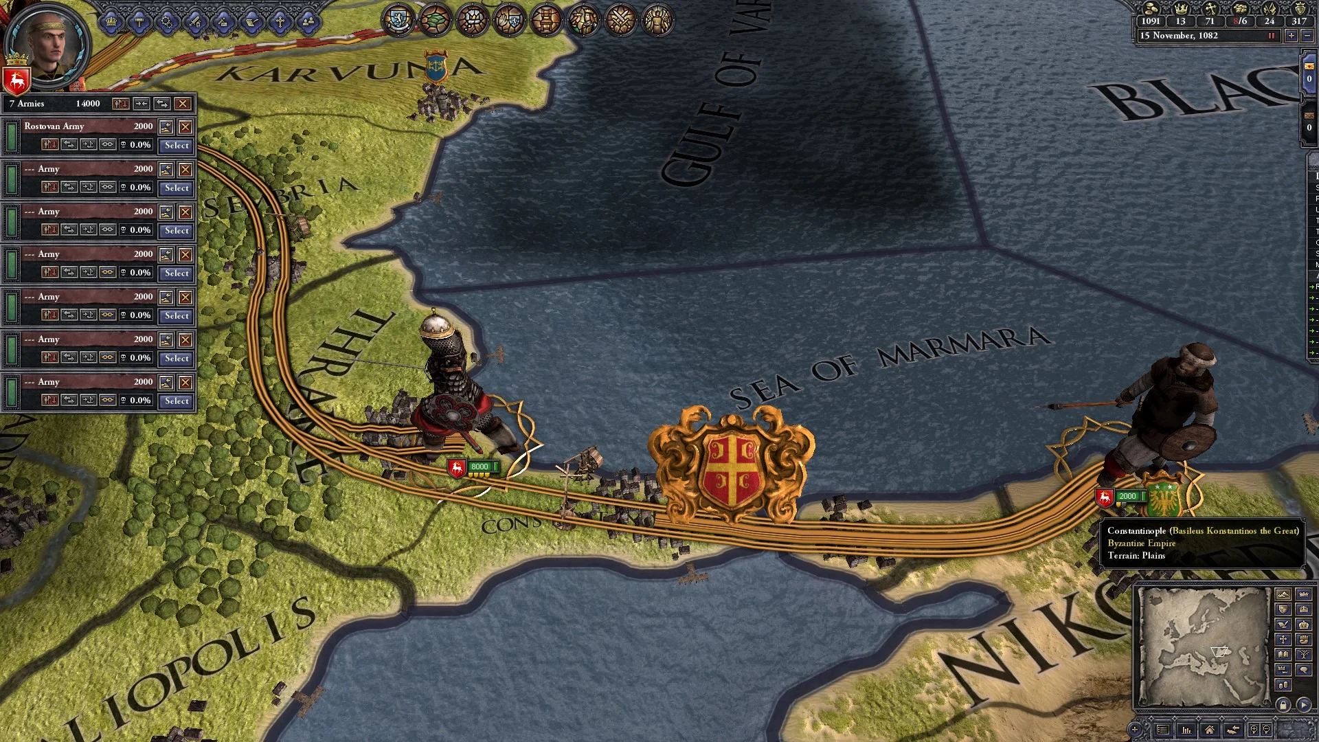 Crusader Kings II: Russian Unit Pack (screenshot 5)