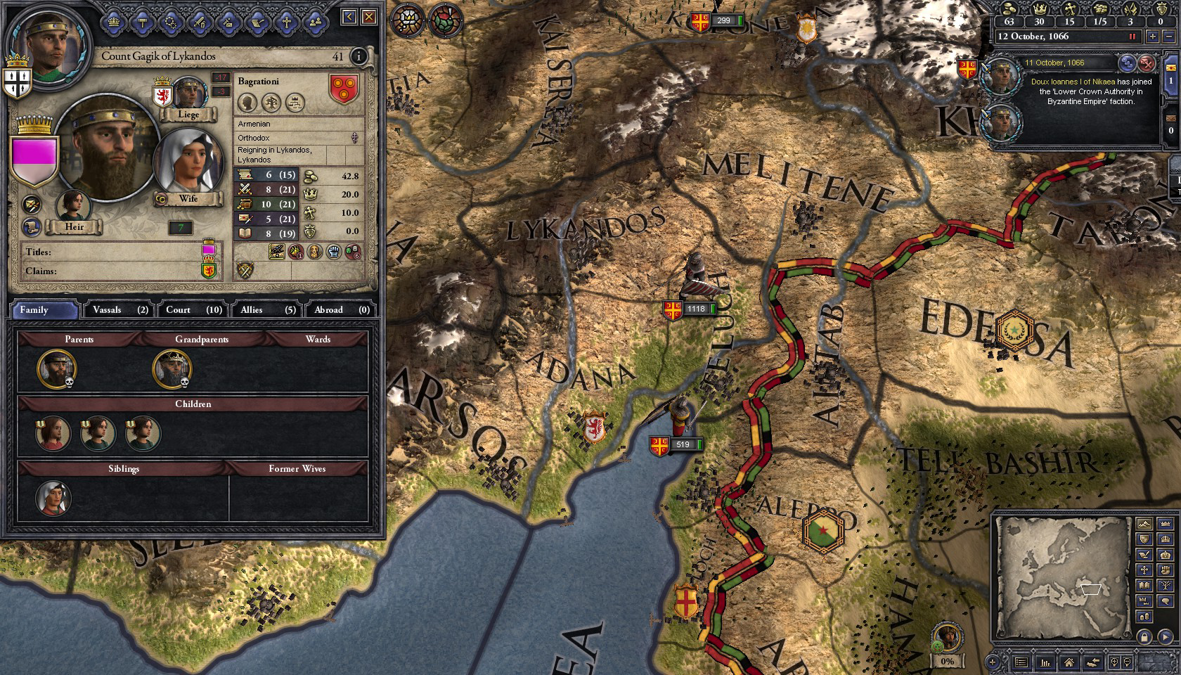 Crusader Kings II: Mediterranean Portraits (screenshot 6)