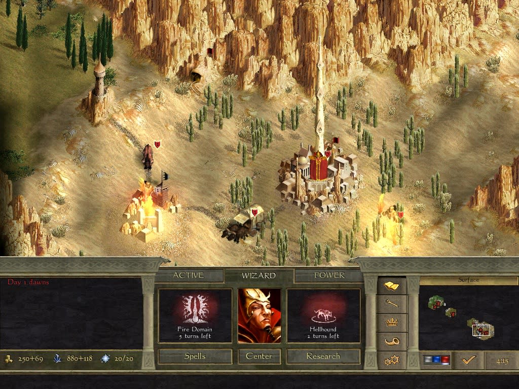 Age of Wonders II: The Wizard's Throne (screenshot 6)
