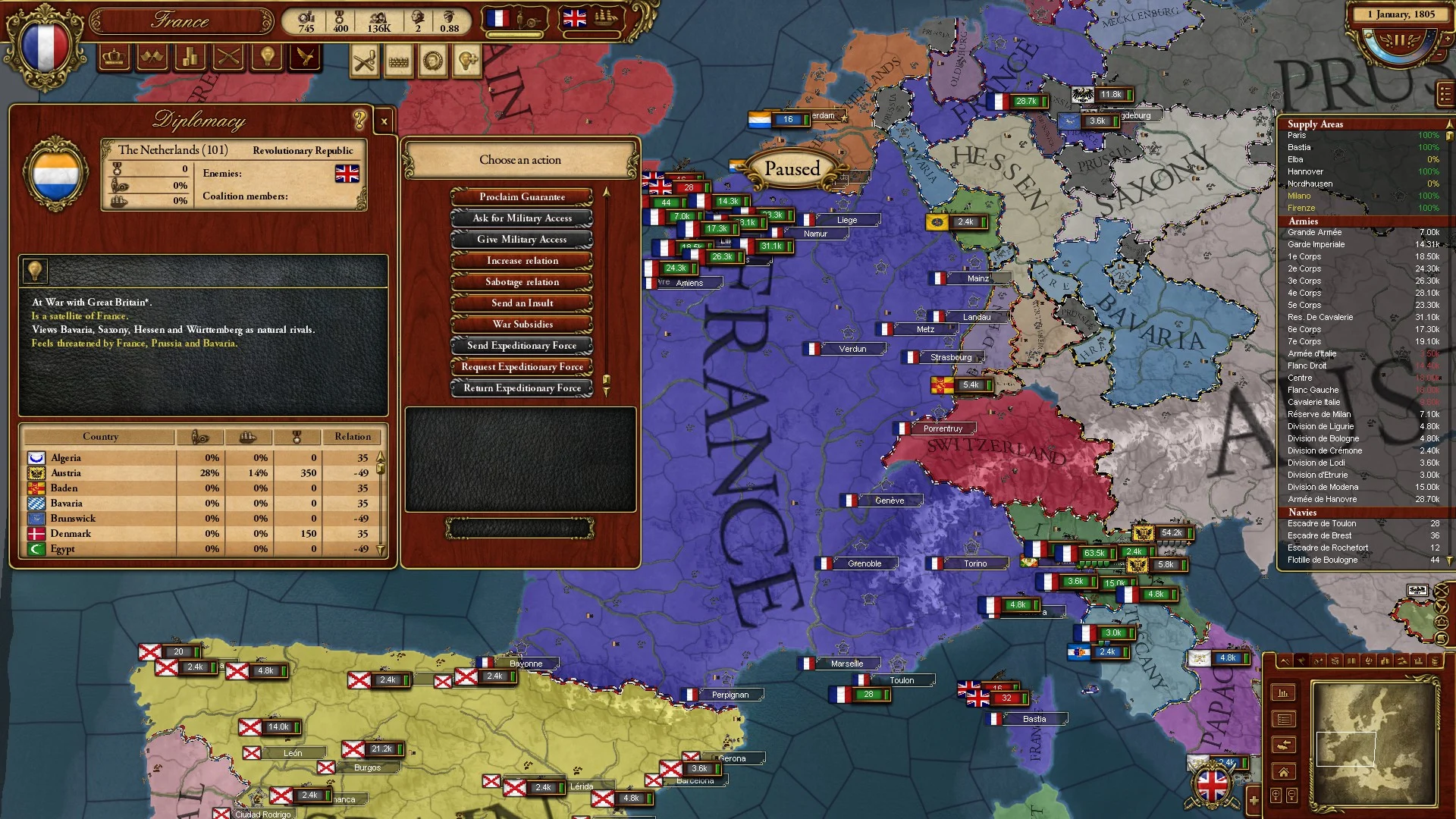 March of the Eagles (screenshot 3)