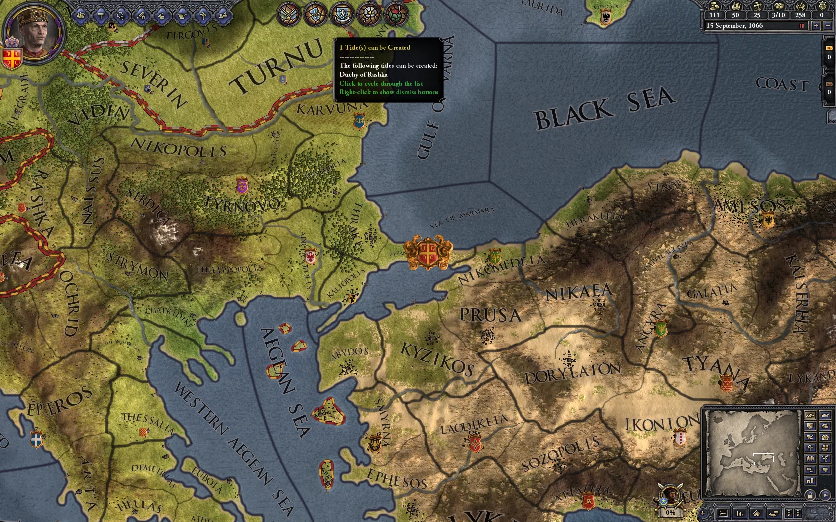Crusader Kings II: Songs of the Holy Land (screenshot 1)