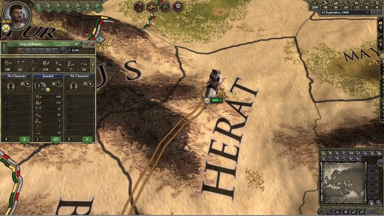 Crusader Kings II: Persian Unit Pack (screenshot 1)